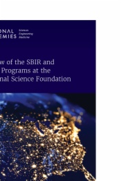 Review of the SBIR and STTR Programs at the National Science Foundation