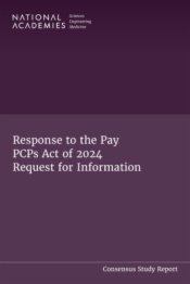 Response to the Pay PCPs Act of 2024 Request for Information