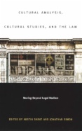 Cultural Analysis, Cultural Studies, and the Law