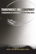 Transparency and Conspiracy