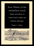 Poor Whites of the Antebellum South