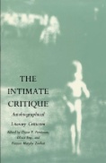 The Intimate Critique