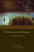 Wilderness in America