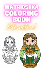 Matrioshka Coloring Book Interactive!