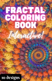 Fractal Coloring Book Interactive!