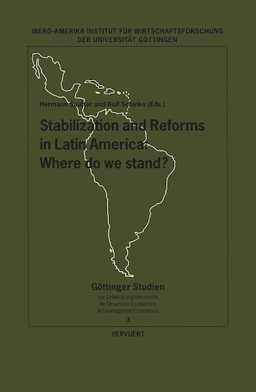 Stabilization and Reforms in Latin America