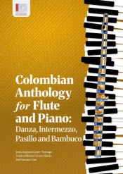 Colombian anthology for flute and piano