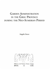 Garden administration in the Girsu province during the Neo-Sumerian period