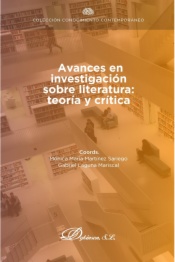 Avance en investigación sobre literatura