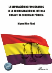 La depuración de funcionarios de la administración de justicia durante la segunda república
