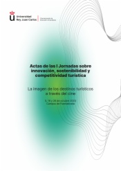 Actas de las I Jornadas sobre innovación, sostenibilidad y competitividad turística