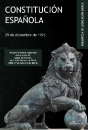 Constitución Española. 29 de diciembre de 1978