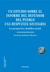 Un estudio sobre el informe del defensor del pueblo. Una respuesta necesaria