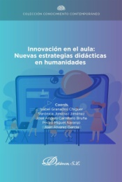 Innovación en el aula nuevas estrategias didácticas en humanidades