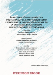La integración de la práctica profesional y la gamificación como estrategias de innovación docente en la enseñanza de las ciencias jurídico-sociales y económicas
