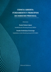 Ciencia abierta: fundamento y principios de derecho procesal