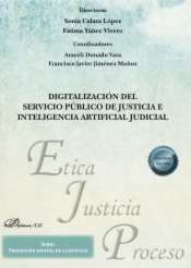 Digitalización del servicio público de justicia e inteligencia artificial judicial