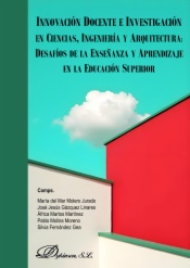 Innovación docente e investigación en ciencias, ingeniería y arquitectura