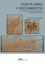 Con plumas y documentos