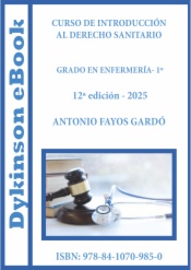 Curso de introducción al derecho sanitario