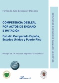 Competencia desleal por actos de engaño e imitación