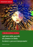 Agli inizi della querelle des femmes in Italia