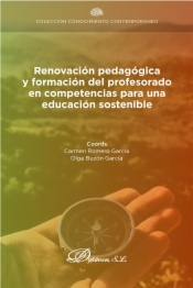 Renovación pedagógica y formación del profesorado en competencias para una educación sostenible