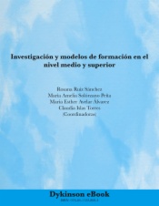 Investigación y modelos de formación en el nivel medio y superior
