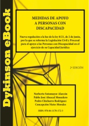Medidas de apoyo a personas con discapacidad