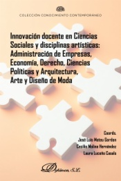 Innovación docente en ciencias sociales y disciplinas artísticas