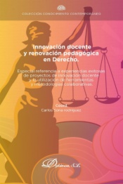 Innovación docente y  renovación pedagógica en derecho