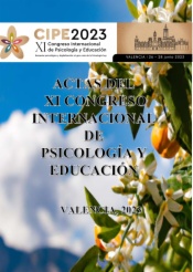 Actas del XI Congreso Internacional de Psicología y Educación