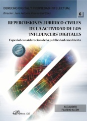 Repercusiones jurídico-civiles de la actividad de los ‘influencers’ digitales
