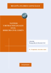 Tanteos y retractos legales en el derecho civil común