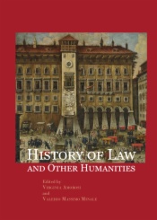 History of Law and Other Humanities