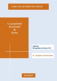 La propiedad horizontal de hecho