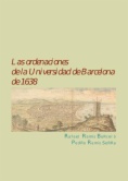 Las ordenaciones de la Universidad de Barcelona de 1638
