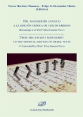 Del manuscrito antiguo a la edición crítica de textos griegos