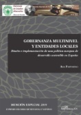 Gobernanza multinivel y entidades locales