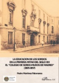 La educación de los sordos en la primera mitad del siglo XIX. El 