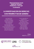 La investigación en derecho con perspectiva de género