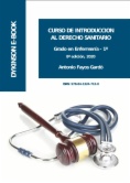 Curso de introducción al derecho sanitario, Grado en Enfermería - 1º