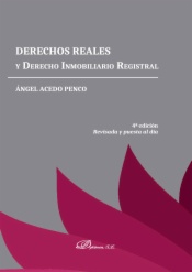 Derechos Reales y Derecho Inmobiliario Registral