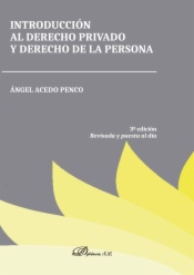 Introducción al Derecho Privado y Derecho de la Persona