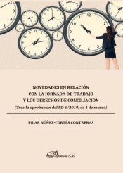 Novedades en relación con la jornada de trabajo y los derechos de conciliación