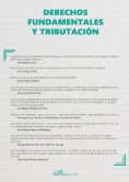 Derechos fundamentales y tributación. Monográfico Nueva Fiscalidad