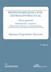 Responsabilidad civil extracontractual. Parte general