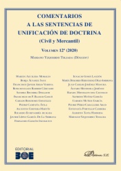 Comentarios a las Sentencias de Unificación de Doctrina (Civil y Mercantil). Volumen 12
