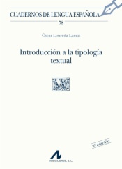 Introducción a la tipología textual (W cuadrado)
