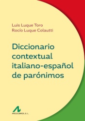 Diccionario contextual italiano-español de parónimos